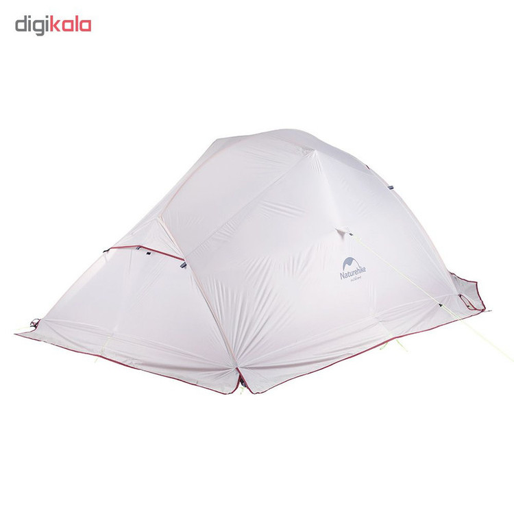 چادر مسافرتی دو نفره نیچرهایک مدل Cloud Up 2 20D Ultralight Snow Skirt