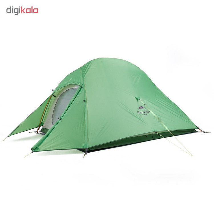 چادر مسافرتی دو نفره نیچرهایک مدل Cloud Up 2 20D Ultralight Snow Skirt