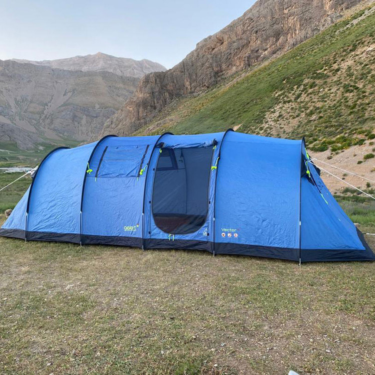 چادر مسافرتی 6 نفره گلرت مدل وکتور