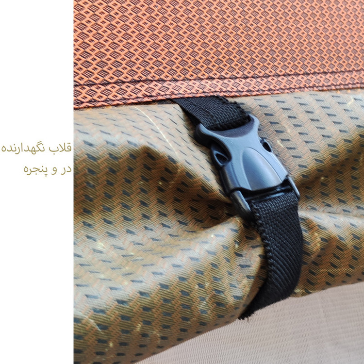 چادر مسافرتی مدل هشت دیواره