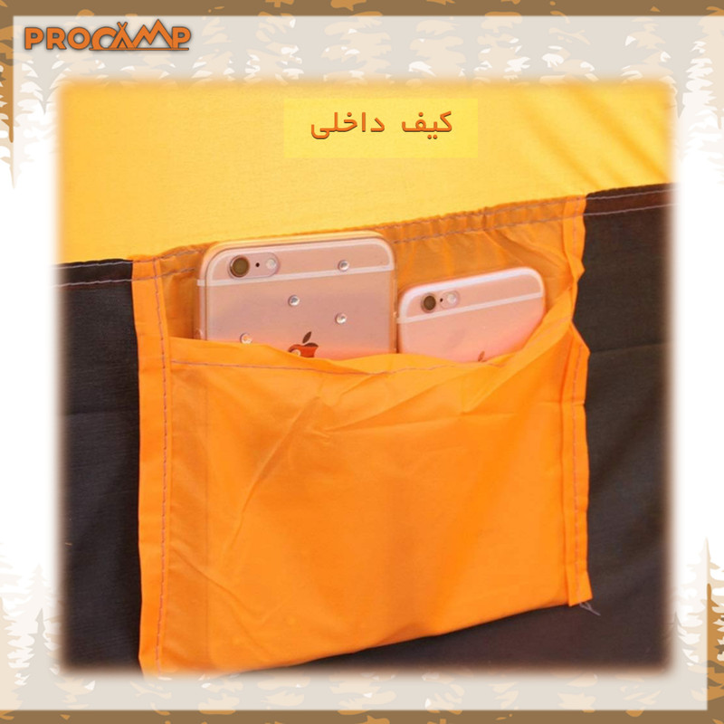 چادر کمپینگ 4 نفره پروکمپ مدل SZS-8206-2
