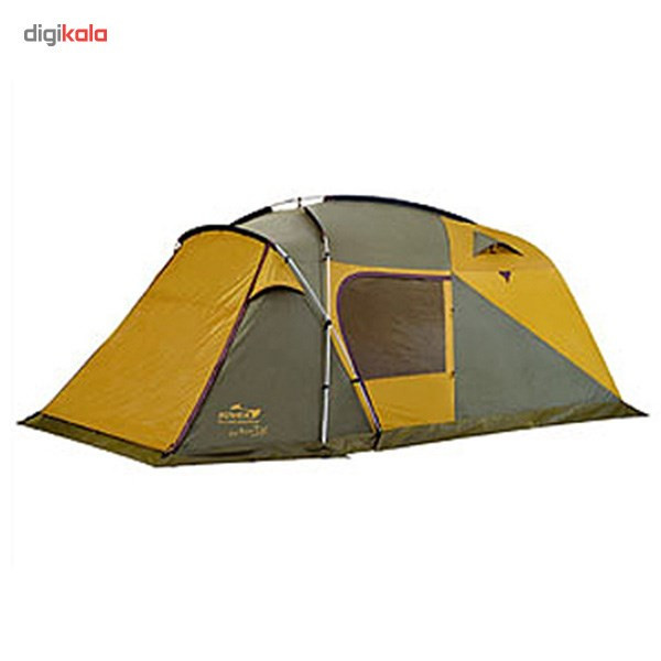 چادر 4 نفره کووآ مدل Foxriver DX کد KL8TE0205