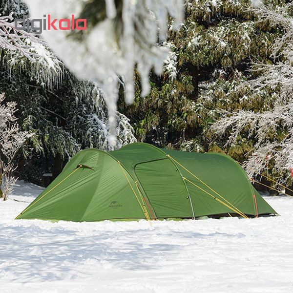 چادر مسافرتی سه نفره نیچرهایک مدل Opalus 210T Tunnel