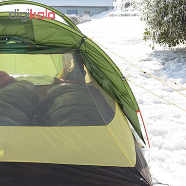 چادر مسافرتی سه نفره نیچرهایک مدل Opalus 210T Tunnel
