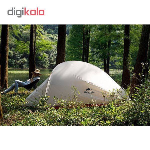 چادر مسافرتی 2 نفره نیچرهایک مدل Cloud Up 2 210T Ultralight