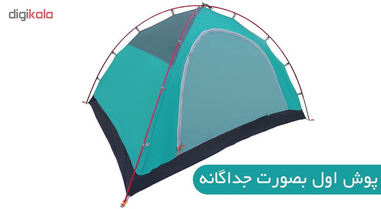 چادر مسافرتی 3 نفره اسنو هاوک مدل T 2002
