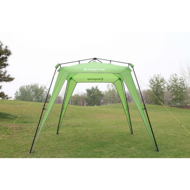 چادر مسافرتی 4 نفره کینگ کمپ مدل CAMP KING PLUS