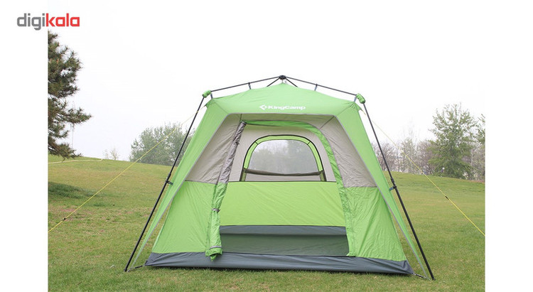 چادر مسافرتی 4 نفره کینگ کمپ مدل CAMP KING PLUS