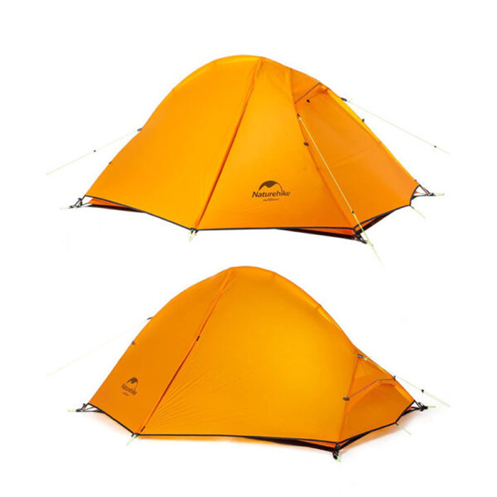 چادر دونفره نیچرهایک مدل NH18A180-D_Cycling 20D