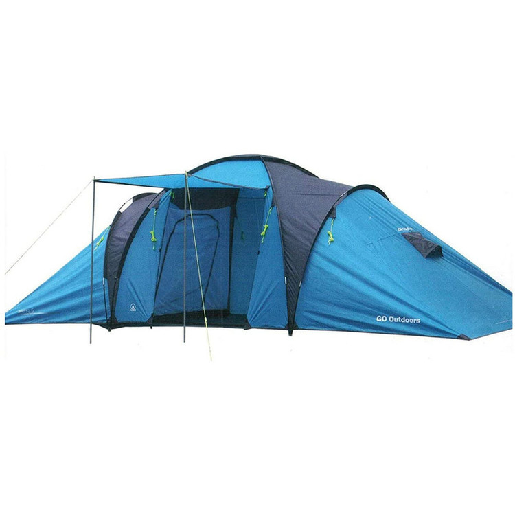 چادر کمپینگ 6 نفره مدل Go outdoor