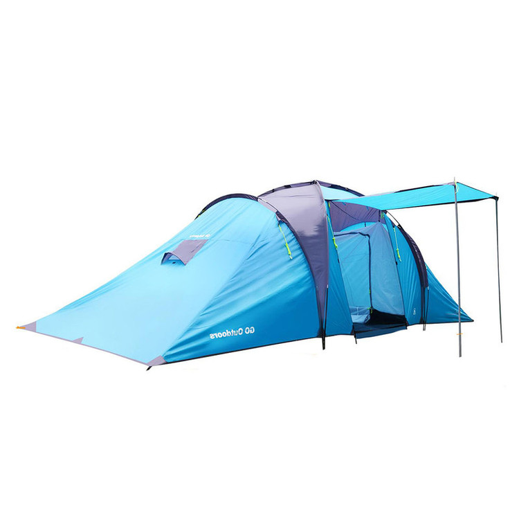چادر کمپینگ 6 نفره مدل Go outdoor