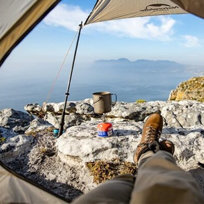 چادر تک نفره نیچرهایک مدل NH18W001-+SnowSkirt_K