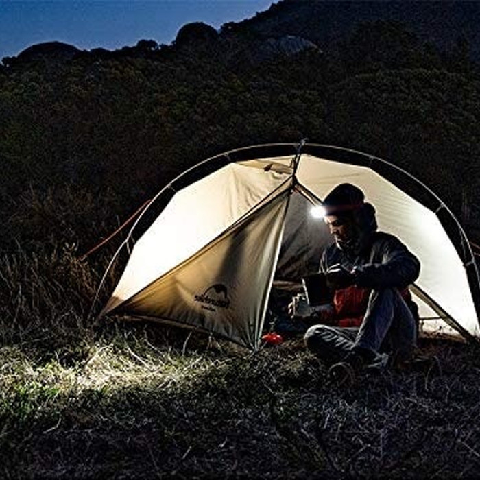 چادر تک نفره نیچرهایک مدل NH18W001-+SnowSkirt_K