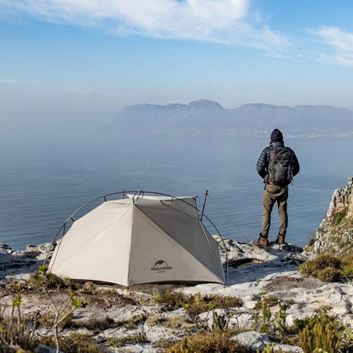 چادر تک نفره نیچرهایک مدل NH18W001-+SnowSkirt_K