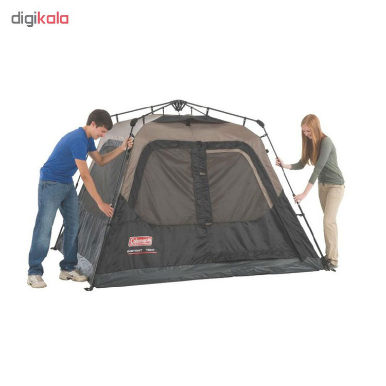 چادر مسافرتی 4 نفره کلمن مدل Instant Cabin