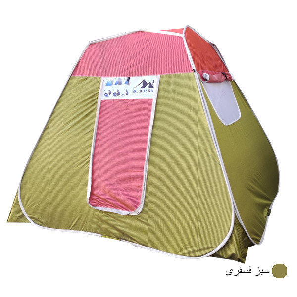 چادر مسافرتی آپکس مدل کلبه ای کد K54