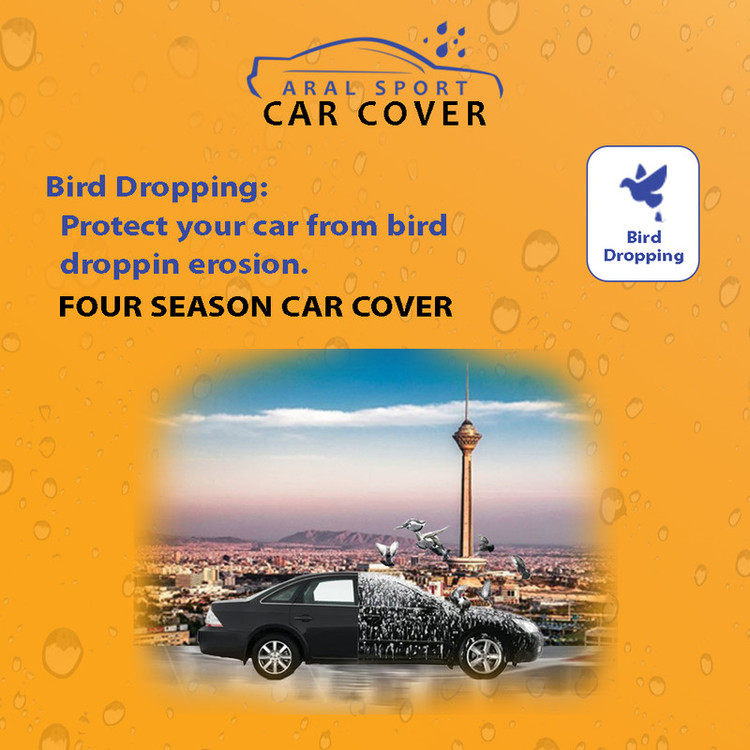 چادر خودرو آرال اسپرت مدل ARALPRO - LC مناسب برای MVM X55 PRO