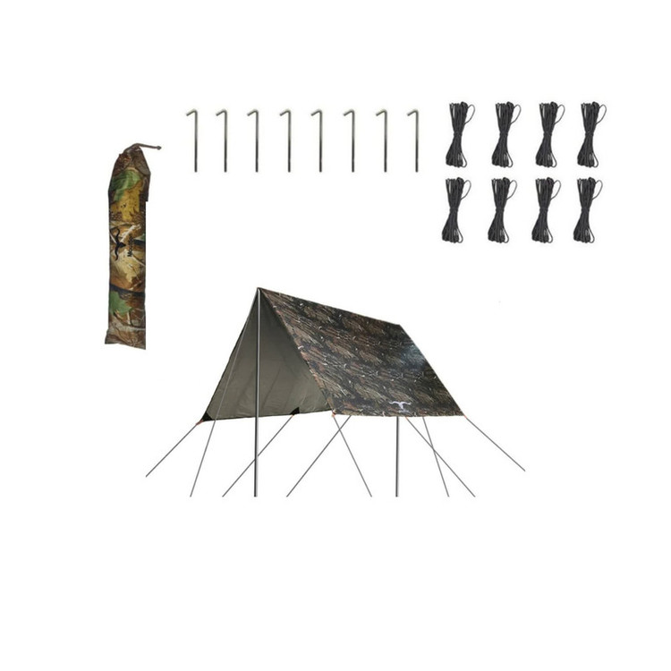 سایه بان سفری مدل موفلان استتار کد F10