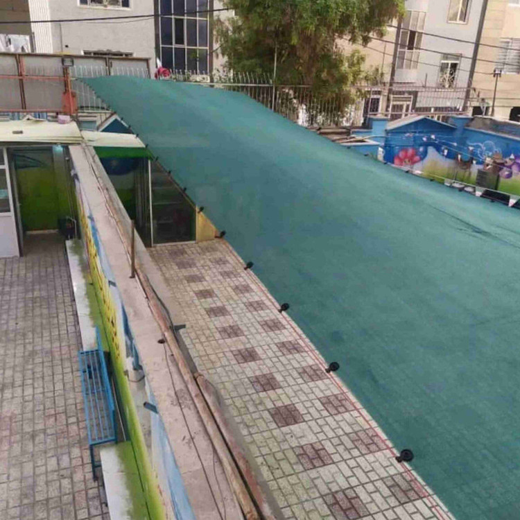 گیره توری سایه بان مدل a-09 بسته 12 عددی
