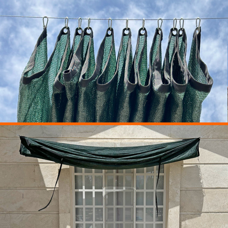 سایه بان سفری ریلی