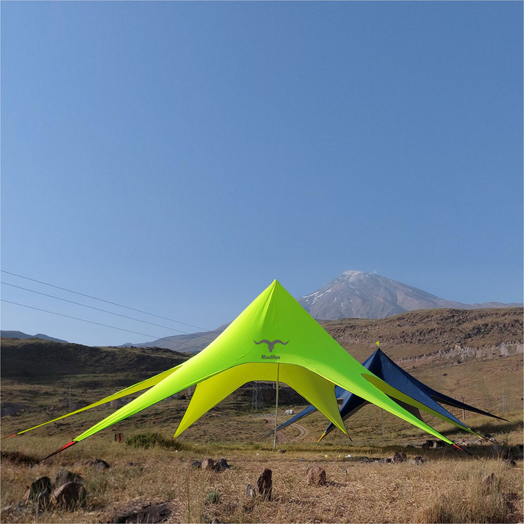 سایبان ستاره ای موفلان مدل استارتنت St110m