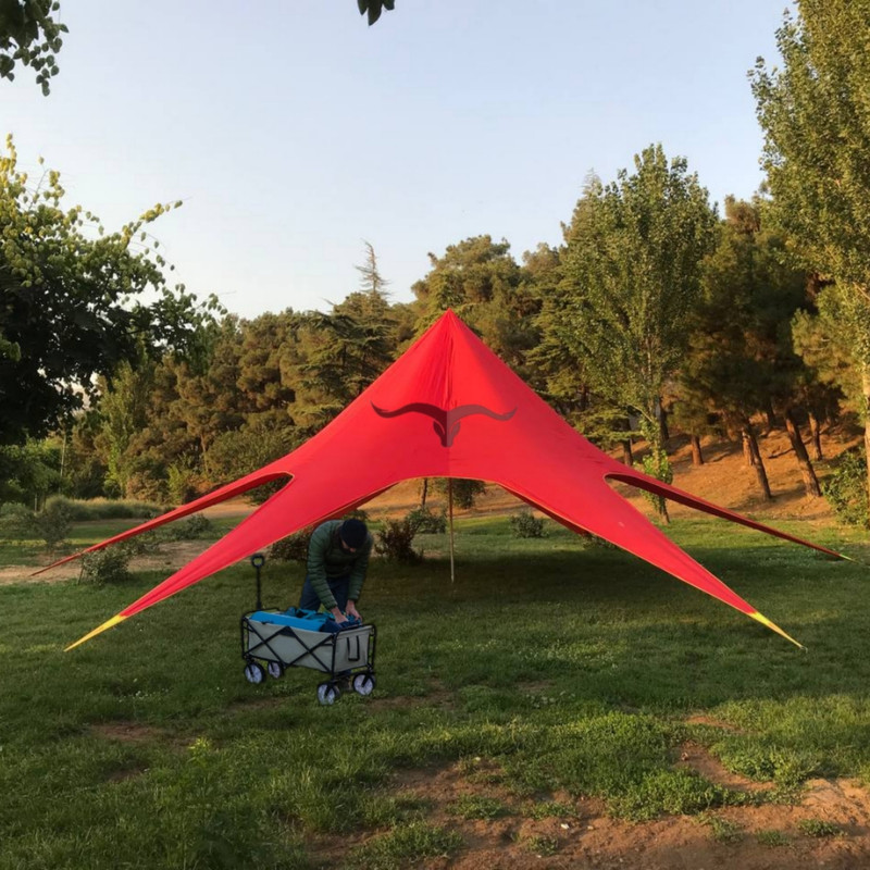سایبان ستاره ای موفلان مدل استارتنت St110m