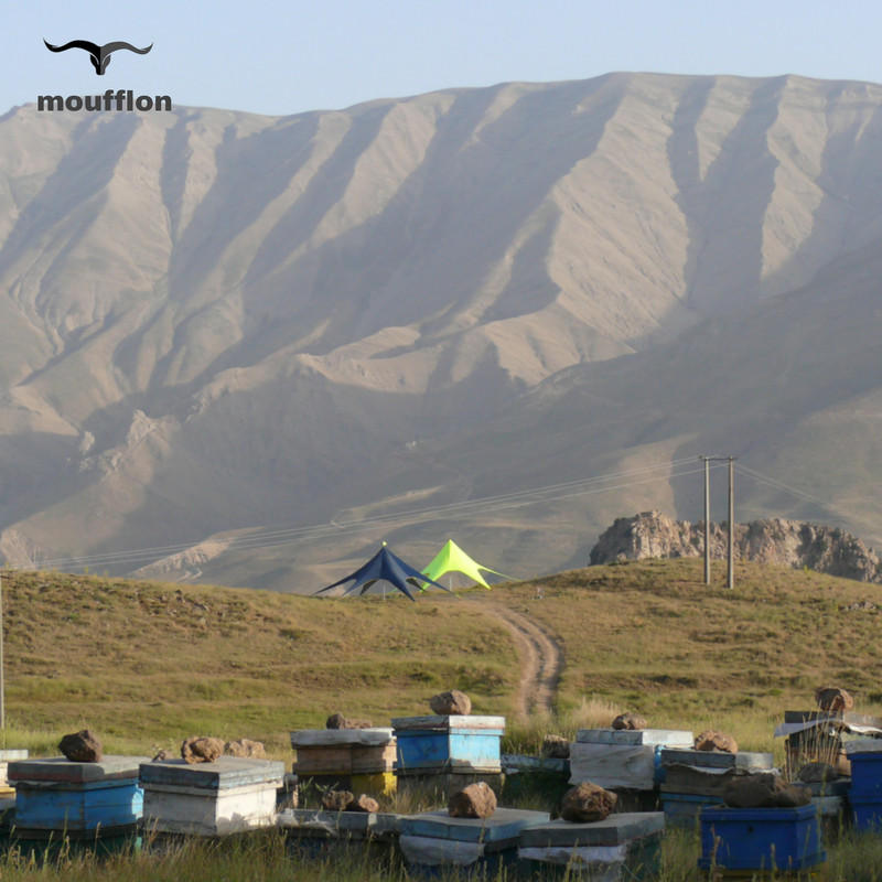 سایبان ستاره ای موفلان مدل استارتنت St110m