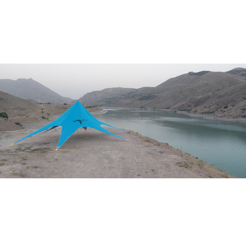 سایبان ستاره ای موفلان مدل استارتنت St110m