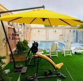 چتر و سایبان پایه کنار قطر 4 چادر طبیعت