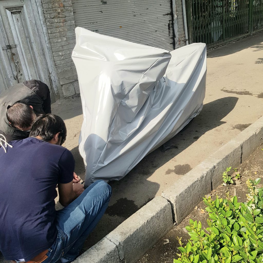 چادر موتور تریل پرواز