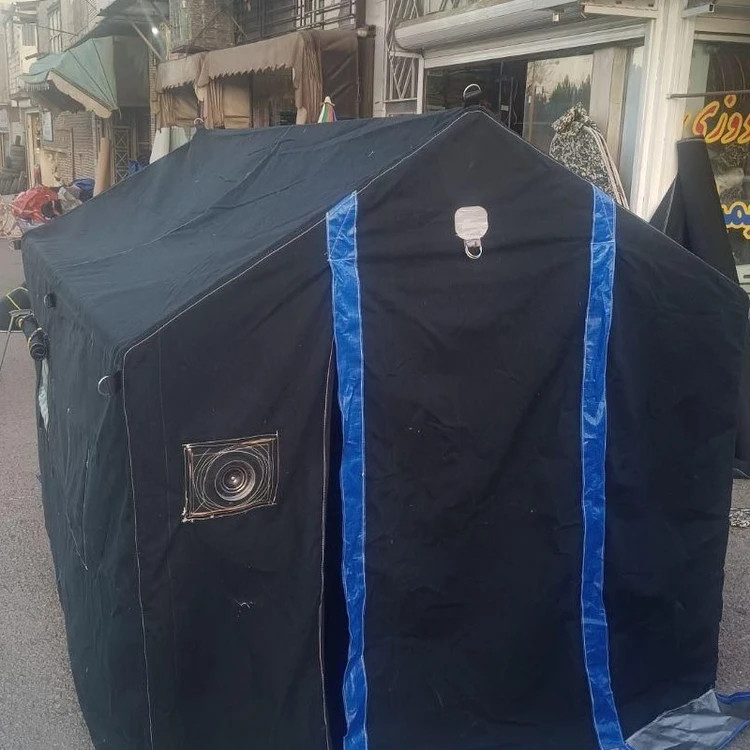 چادر مسافرتی خیمه ای 12متری لوله سبک
