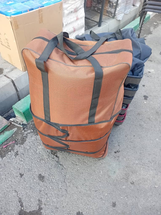 ساک سفری تاشو چرخ دار