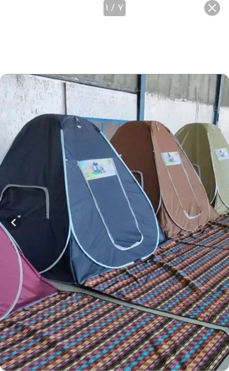 چادر مسافرتی ضد آب 6 نفره جنس برنو برزنتی ( با پنجره طرح ایتالیایی )