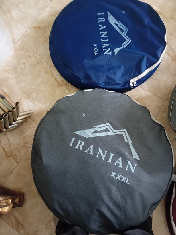 چادر مسافرتی 12 نفره مدل ایرانیان قواره بزرگ