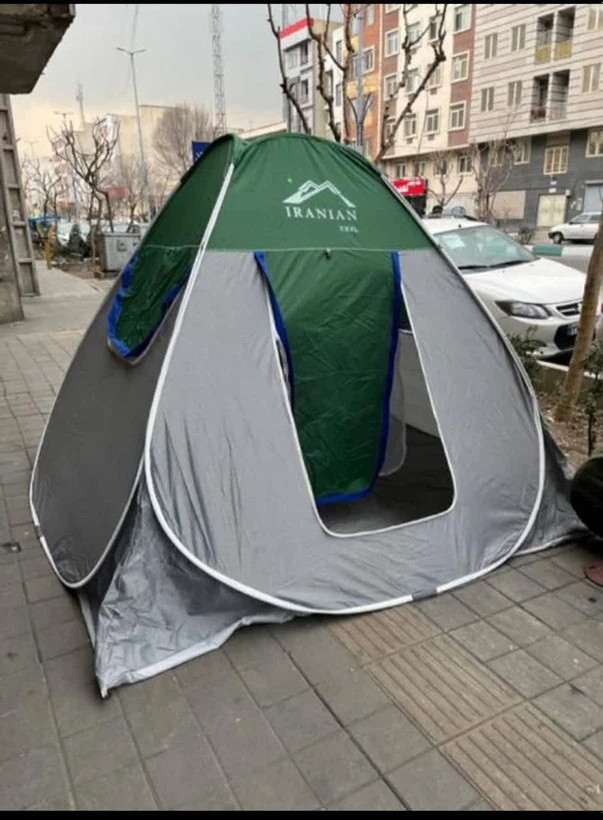 چادر مسافرتی 12 نفره برنو کف زخیم