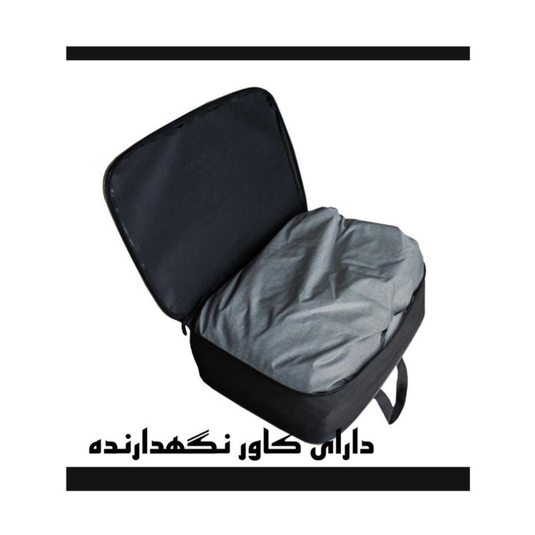 چادر خودرو ساکا مدل Prestige مناسب برای تیبا