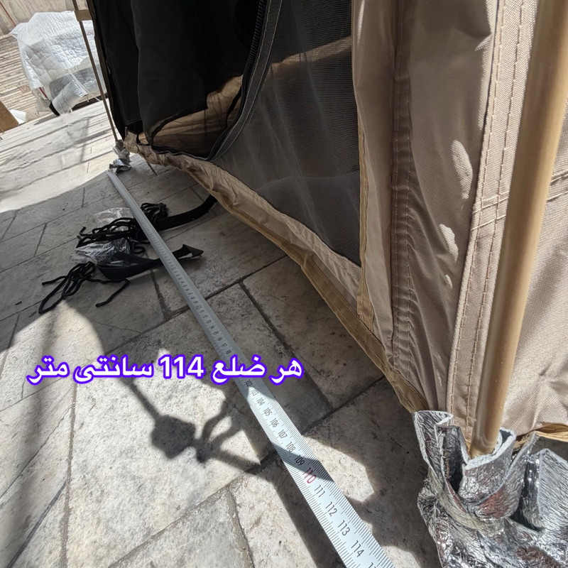 چادر کمپینگ 4 نفره مدل Hexagonal Automatic