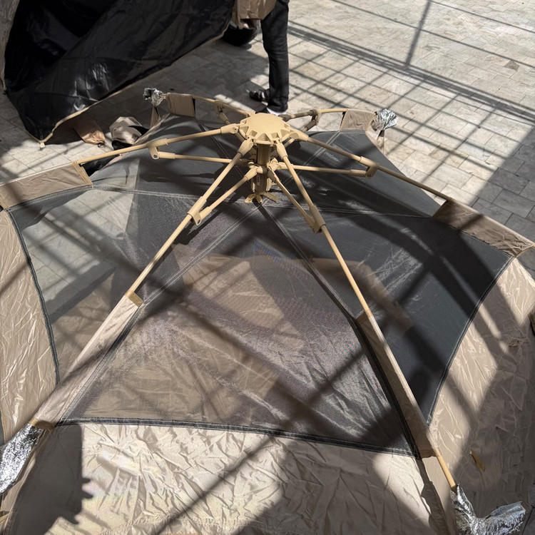 چادر کمپینگ 4 نفره مدل Hexagonal Automatic
