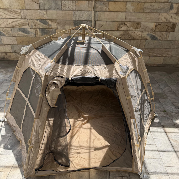 چادر کمپینگ 4 نفره مدل Hexagonal Automatic