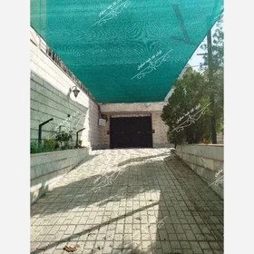 شید سایبان اقتصادی تراکم 80درصد ابعاد (4در3) دوردوزی شده با نوار و پانچ رایگان