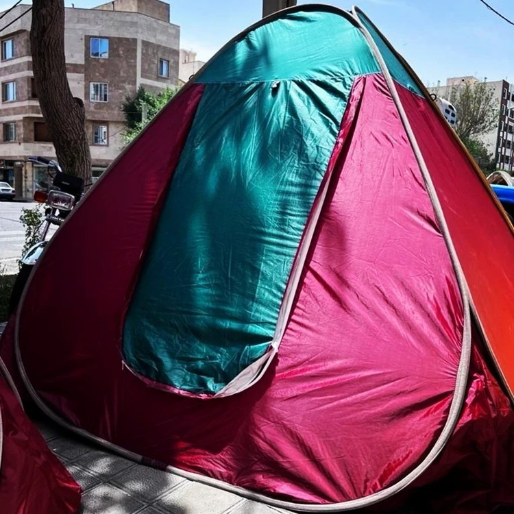 چادر مسافرتی 8نفره ضداب
