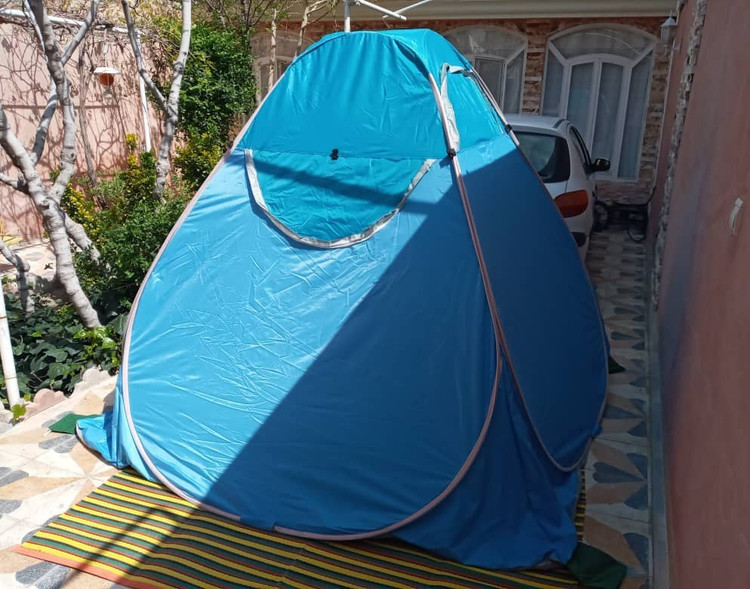 چادر مسافرتی سایانا ۸ نفره آکسفورد ضد آب و تهویهدار