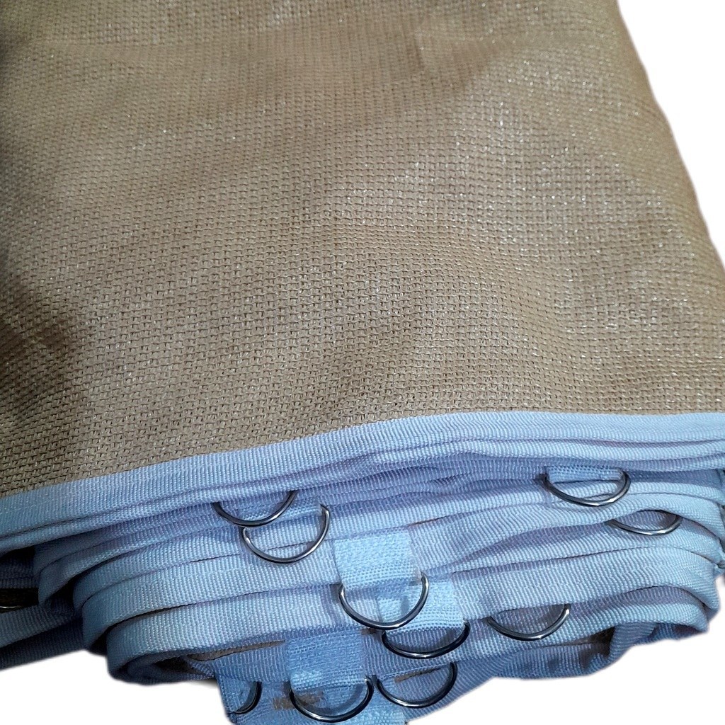 توری شید راشل 50 درصد سایه بان 54*1کرمی