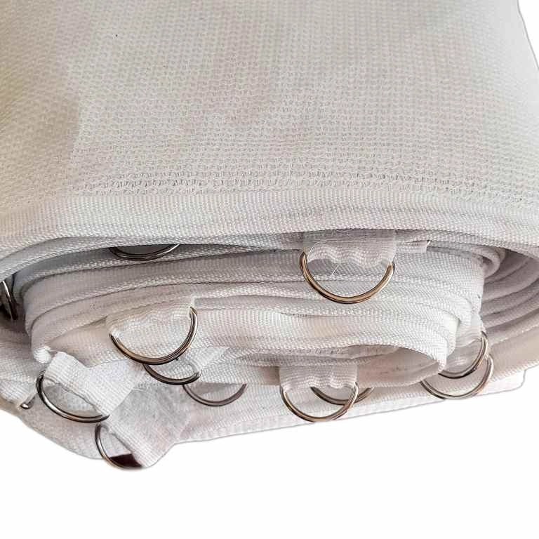 توری شید راشل 70درصد سایه بان15*1 سفید