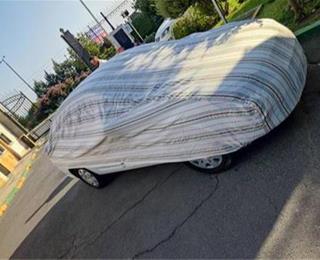 چادرنخی خودرو ساینا S پشت پنبه سنگین