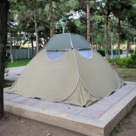 چادر مسافرتی اپکس ظرفیت ۱۲ نفره مینی ریپس ۳۶۰ درجه