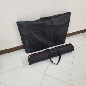 صندلی و میز چوبی (ست دونفره) تاشو