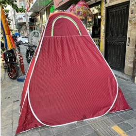 چادر 8 نفره مسافرتی مدل فنری جنس ضخیم برنو با ارتفاع بلند و کف ضخیم کد1