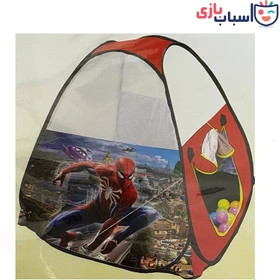 چادر بازی کودک مدل اسپایدرمن