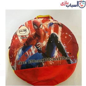 چادر بازی کودک مدل اسپایدرمن